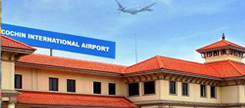 Cochin International Airport -25 Kms