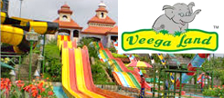 veegaland water theme park - 40 Kms